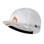 Nón Vải Unisex – MONTON – Urban+ Orange Tiger White – 60001 – White