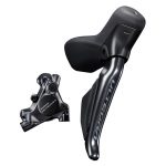 Bộ Thắng Đĩa Xe Đạp SHIMANO Ultegra ST-R8170(R),BR-R8170(R),W/O Adapter, For 25mm MNT, Resin Pad (W/FIN),W/Connecter Insert, 1700mm (SM-BH90 BLK), 6 Group Disc Brake Assembled Set