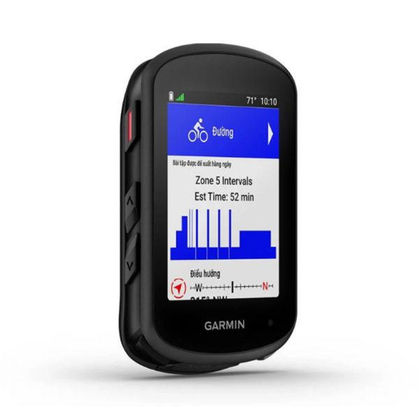 Thiết Bị Định Vị Gắn Xe Đạp GARMIN EDGE 840 Solar