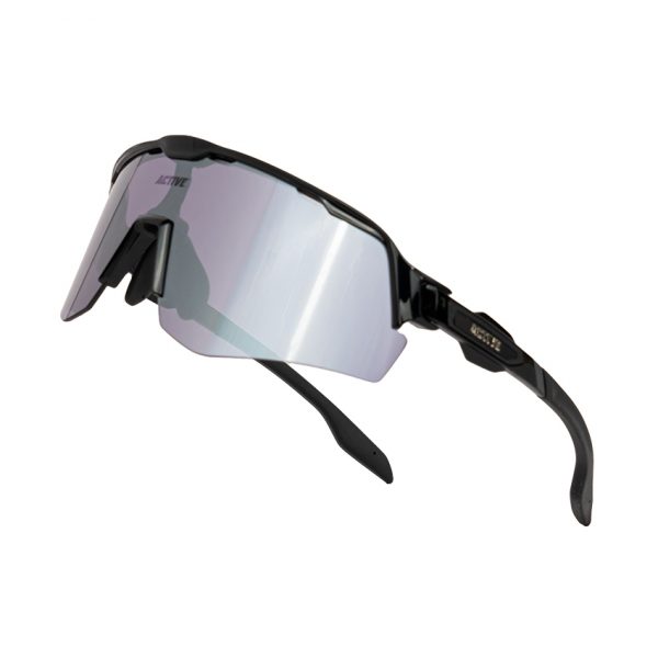 Mắt Kính Đạp Xe Thể Thao ACTIVE KA-185 Sunglasses Cycling – Shiny Crystal Gray/Black