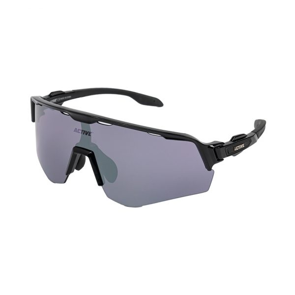 Mắt Kính Đạp Xe Thể Thao ACTIVE KA-185 Sunglasses Cycling – Shiny Crystal Gray/Black