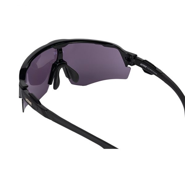 Mắt Kính Đạp Xe Thể Thao ACTIVE KA-185 Sunglasses Cycling – Shiny Crystal Gray/Black