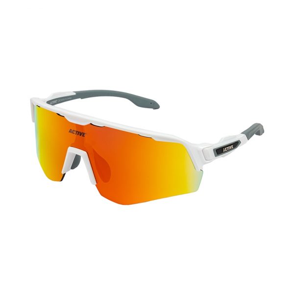 Mắt Kính Đạp Xe Thể Thao ACTIVE KA-185 Sunglasses Cycling – Shiny Crystal Gray/Black