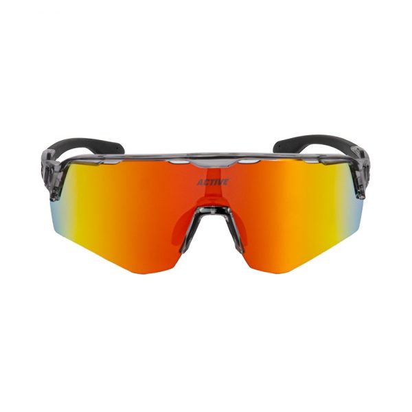 Mắt Kính Đạp Xe Thể Thao ACTIVE KA-185 Sunglasses Cycling – Shiny Crystal Gray/Black