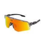 Mắt Kính Đạp Xe Thể Thao ACTIVE KA-185 Sunglasses Cycling – Shiny Crystal Gray/Black