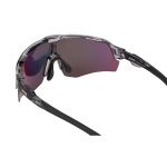 Mắt Kính Đạp Xe Thể Thao ACTIVE KA-185 Sunglasses Cycling – Shiny Crystal Gray/Black