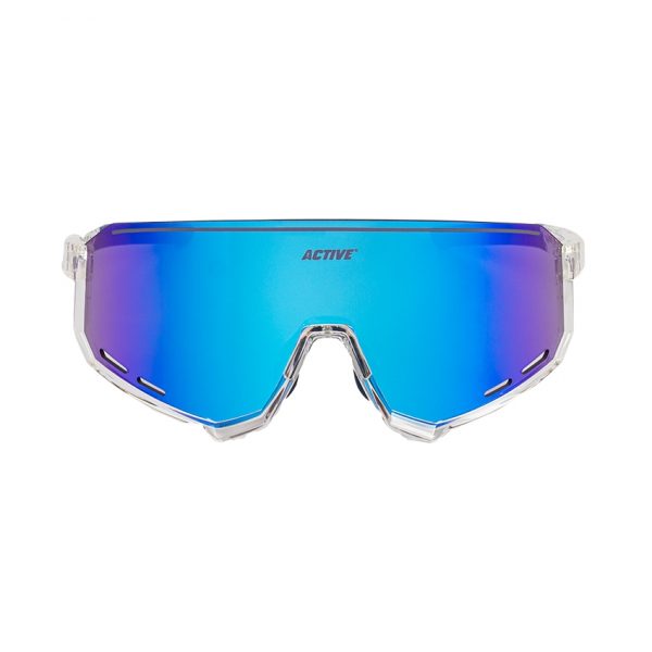 Mắt Kính Đạp Xe Thể Thao ACTIVE KA-183 Sunglasses Cycling – Shiny Crystal/Dark Blue