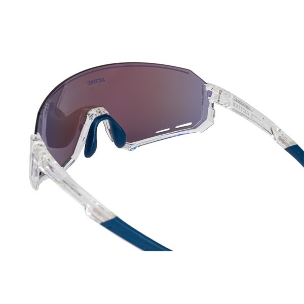 Mắt Kính Đạp Xe Thể Thao ACTIVE KA-183 Sunglasses Cycling – Shiny Crystal/Dark Blue