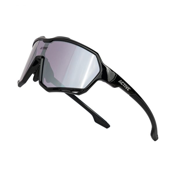 Mắt Kính Đạp Xe Thể Thao ACTIVE KA-124 Sunglasses Cycling – Shiny Black