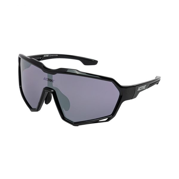 Mắt Kính Đạp Xe Thể Thao ACTIVE KA-124 Sunglasses Cycling – Shiny Black