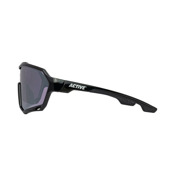 Mắt Kính Đạp Xe Thể Thao ACTIVE KA-124 Sunglasses Cycling – Shiny Black