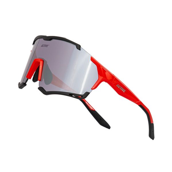 Mắt Kính Đạp Xe Thể Thao ACTIVE KA-093 Sunglasses Cycling – Shiny Red/Black