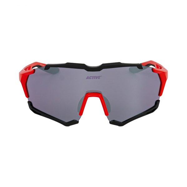 Mắt Kính Đạp Xe Thể Thao ACTIVE KA-093 Sunglasses Cycling – Shiny Red/Black