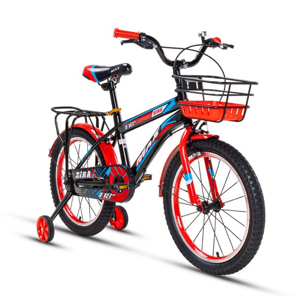 Xe Đạp Trẻ Em Youth MAX BIKE Zira 2 – Bánh 18 Inches – Red