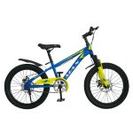 Xe Đạp Trẻ Em Youth MAX BIKE Kappa 1 – Bánh 20 Inches – Blue/Yellow