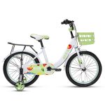 Xe Đạp Trẻ Em Youth MAX BIKE Mika 2 – Bánh 18 Inches – White/Green