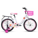 Xe Đạp Trẻ Em Youth MAX BIKE Mika 2 – Bánh 18 Inches – White/Pink