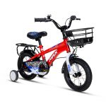 Xe Đạp Trẻ Em Youth MAX BIKE  Subasa 1 – Bánh 12 Inches – Red