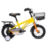 Xe Đạp Trẻ Em Youth MAX BIKE  Subasa 1 – Bánh 12 Inches – Yellow