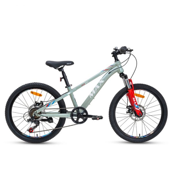 Xe Đạp Trẻ Em Youth MAX BIKE Hola 2 – Phanh Đĩa, Bánh 22 Inches – Black