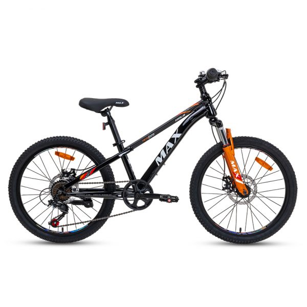 Xe Đạp Trẻ Em Youth MAX BIKE Hola 2 – Phanh Đĩa, Bánh 22 Inches – Black