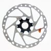 Đĩa Thắng Xe Đạp SHIMANO SM-RT64, DEORE, M 180MM, W/LOCK RING(EXTERNAL SERRATION) ROTOR FOR DISC BRAKE