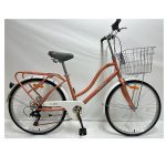 Xe Đạp Đường Phố TOURING VINBIKE EVA 1 – BÁNH 24 INCHES