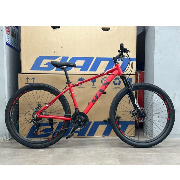 Xe Đạp Địa Hình MTB MAX BIKE JUMPER – PHANH ĐĨA, BÁNH 27.5 INCHES – 2022  – XE CŨ