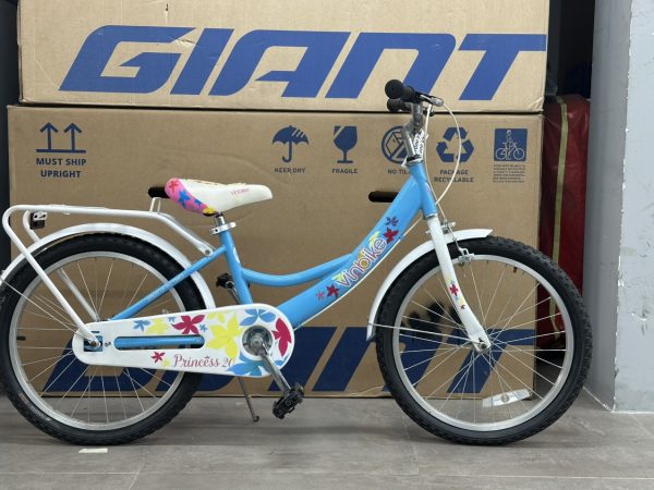 Xe Đạp Trẻ Em YOUTH VINBIKE PRINCESS 20 – BÁNH 20 INCHES – 2021 – XE CŨ