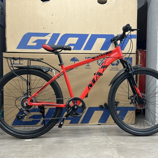 Xe Đạp Địa Hình MTB MAX BIKE RALLY – PHANH ĐĨA, BÁNH 26 INCHES – 2022  – XE CŨ