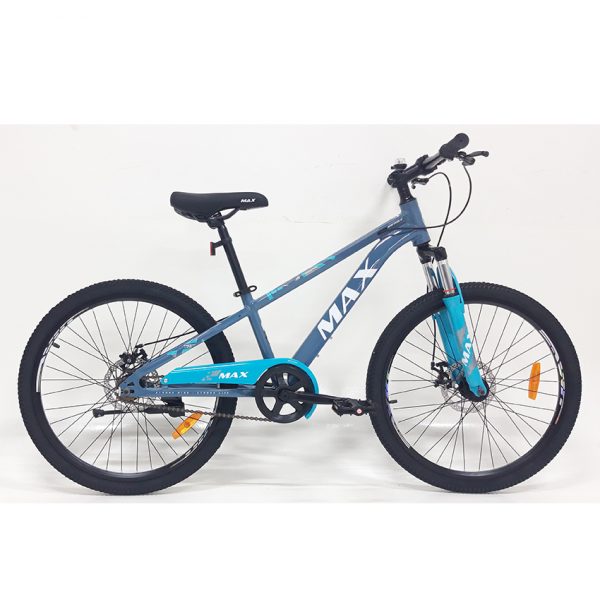 Xe Đạp Địa Hình MTB MAX BIKE SINGLE 1 – PHANH ĐĨA, BÁNH 24 INCHES